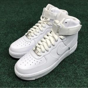 Size 11 - Nike Air Force 1 High Triple White Women’s Shoes DD9624-100 No Box